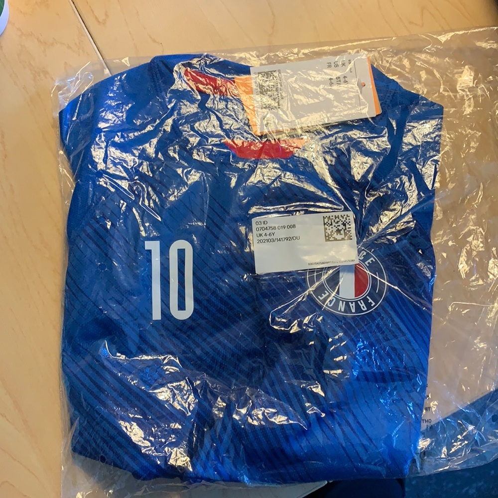 Soccer t-shirt youth